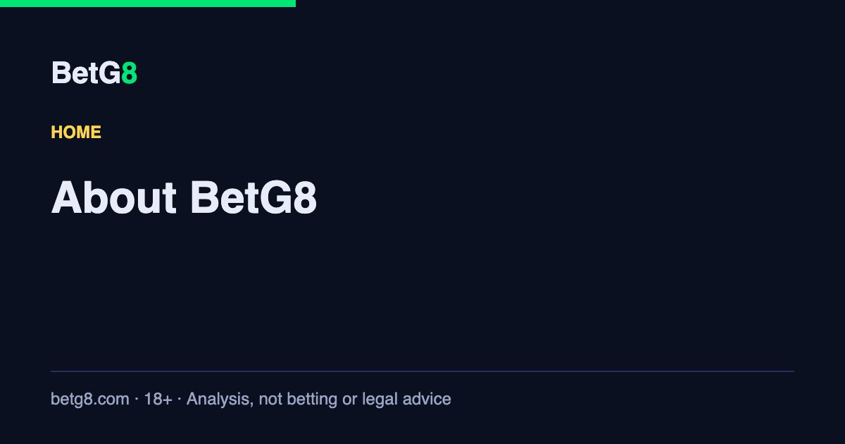 About BetG8