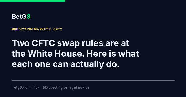 Two CFTC event contract rules under White House review