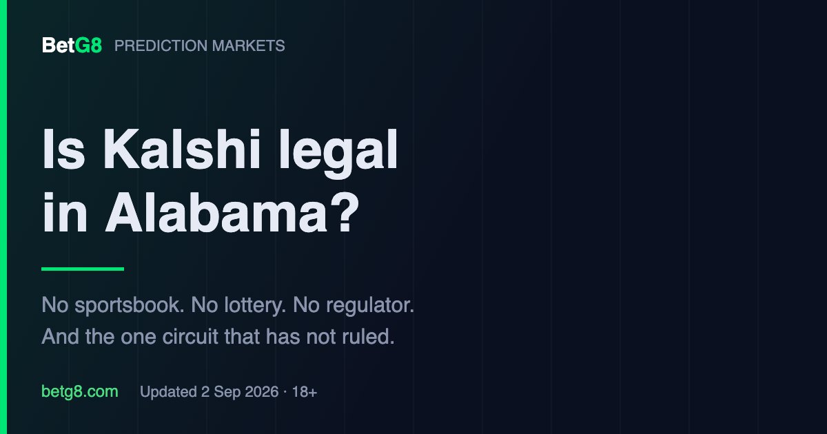 Is Kalshi legal in Alabama