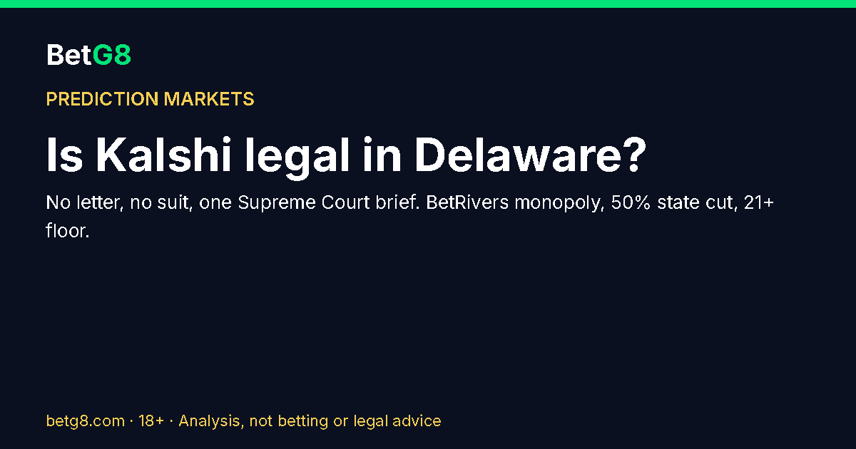 Is Kalshi legal in Delaware