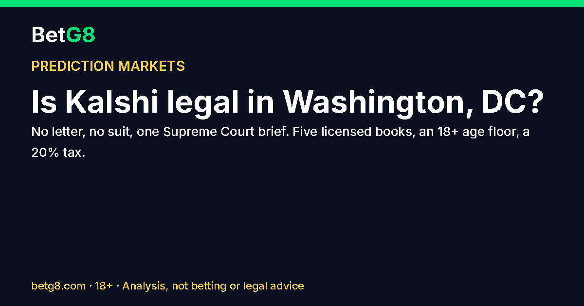 Is Kalshi legal in Washington DC