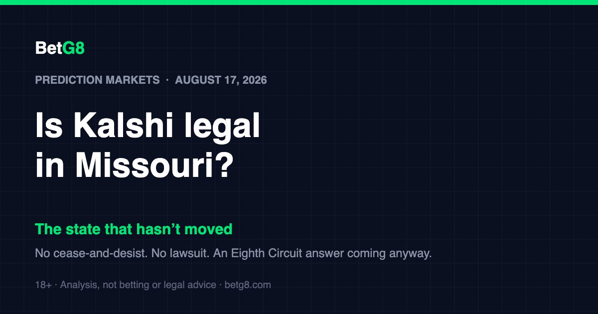 Is Kalshi legal in Missouri? The state that hasn't moved