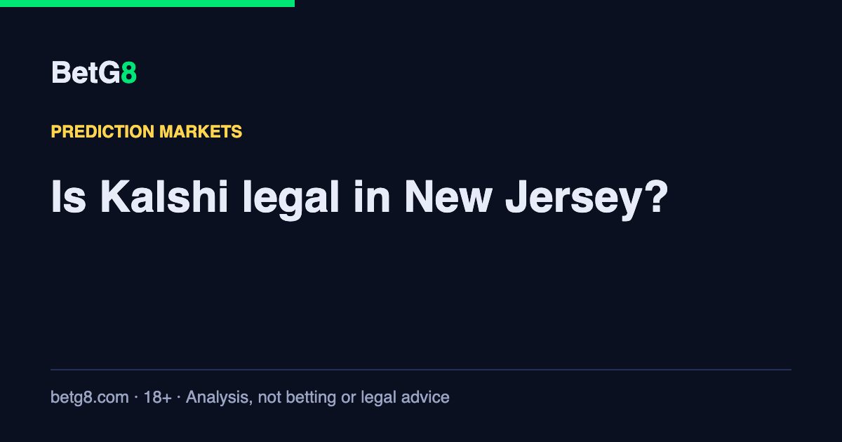 Is Kalshi legal in New Jersey?