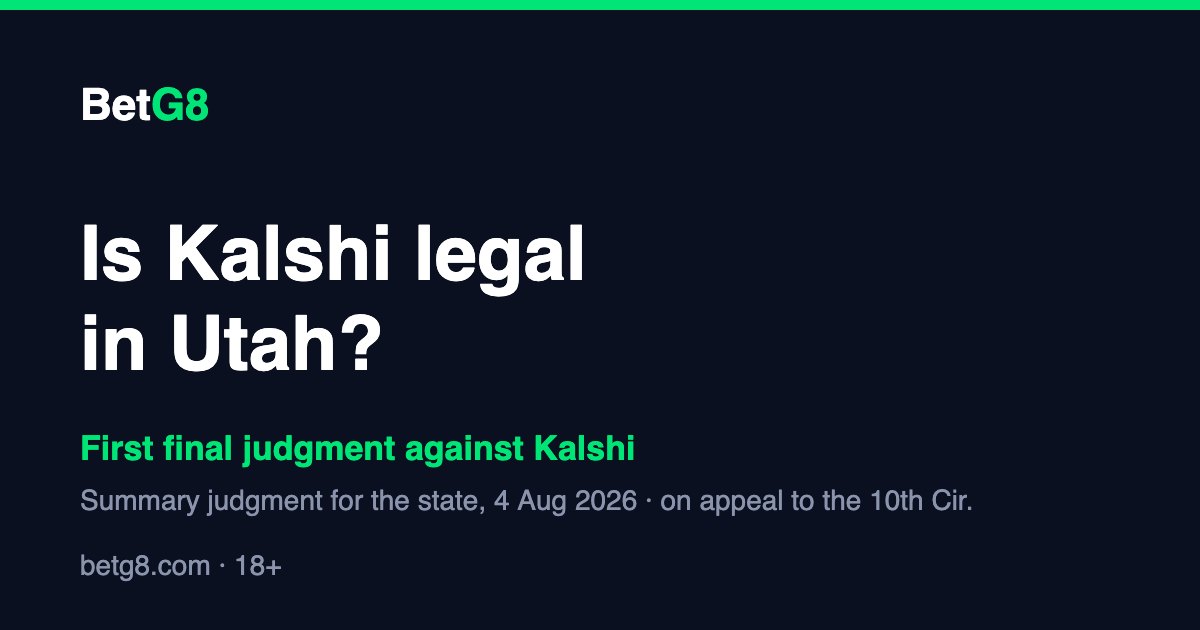 Is Kalshi legal in Utah?