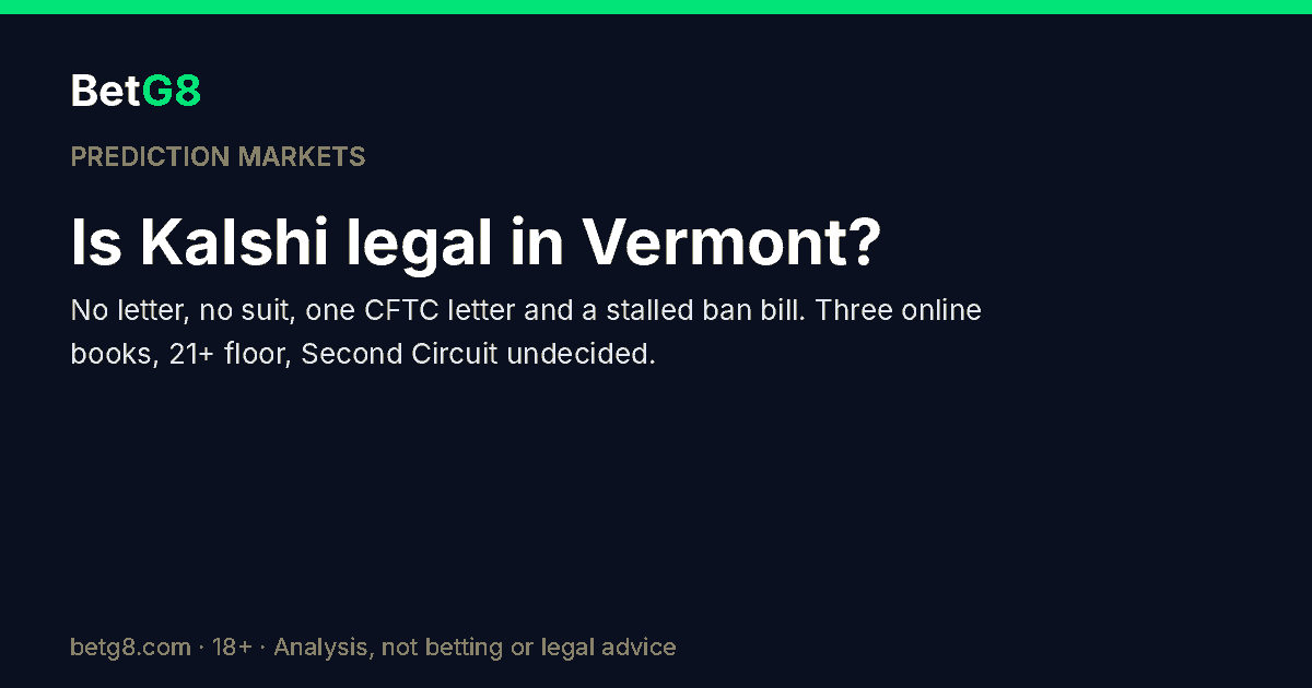 Is Kalshi legal in Vermont