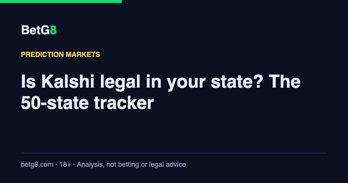 50-state Kalshi legality tracker