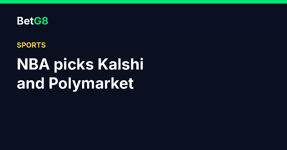 NBA picks Kalshi and Polymarket as preferred prediction markets and signs a CFTC pact