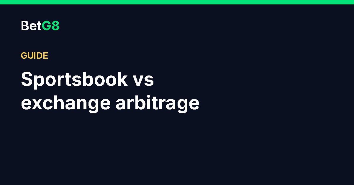 Sportsbook vs prediction market arbitrage, explained