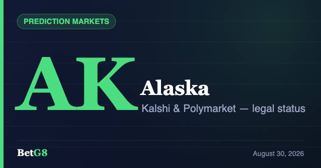 Is Kalshi legal in Alaska?