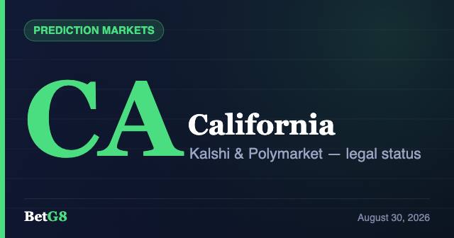 Is Kalshi legal in California? The tribes, the Ninth Circuit and what happens next