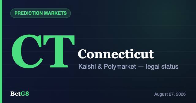 Is Kalshi legal in Connecticut? The first cease-and-desist, and what happened next