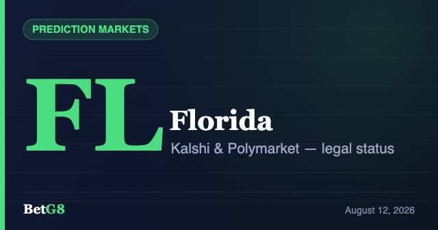 Is Kalshi legal in Florida? The compact question nobody has litigated