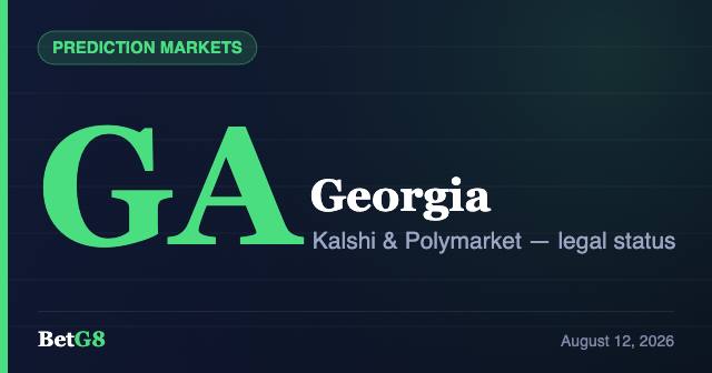 Is Kalshi legal in Georgia? The only sports market in the state