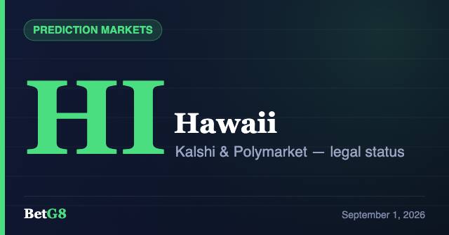 Is Kalshi legal in Hawaii?
