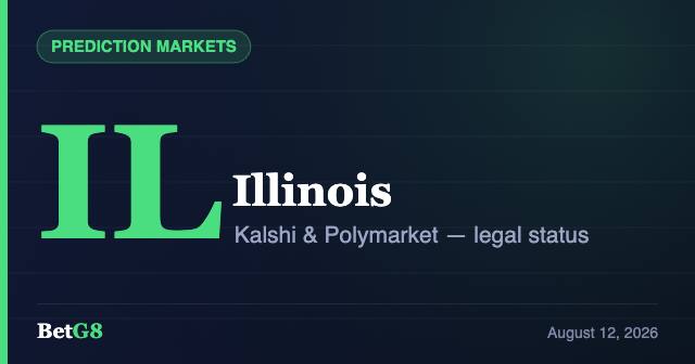 Is Kalshi legal in Illinois? Sports contracts are blocked, and a tax is waiting
