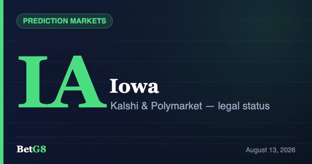 Is Kalshi legal in Iowa? The lawsuit Kalshi filed first