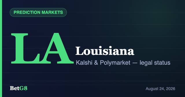 Is Kalshi legal in Louisiana?