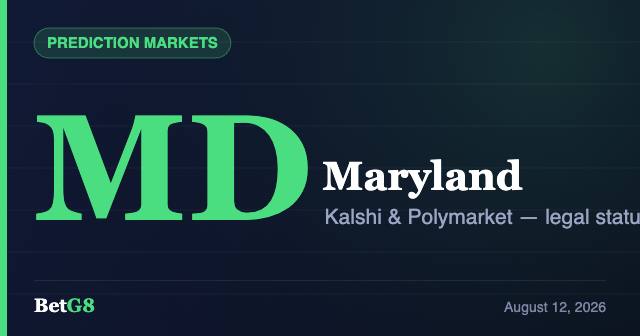 Is Kalshi legal in Maryland? The case Kalshi lost, and the split it created