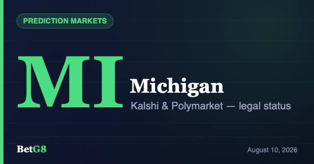 Is Kalshi legal in Michigan? The August 12 deadline that decides it