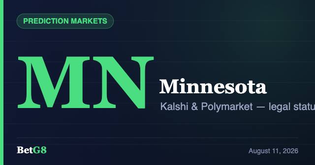 Is Kalshi legal in Minnesota? The ban that never started
