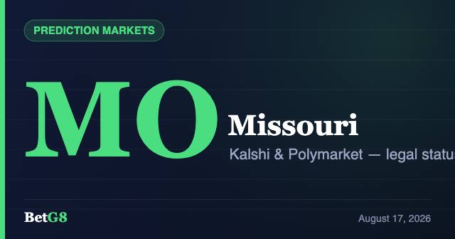 Is Kalshi legal in Missouri? The state that hasn't moved