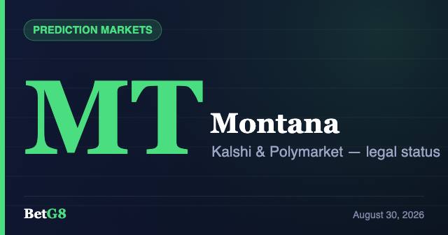 Is Kalshi legal in Montana? Sports contracts are restricted