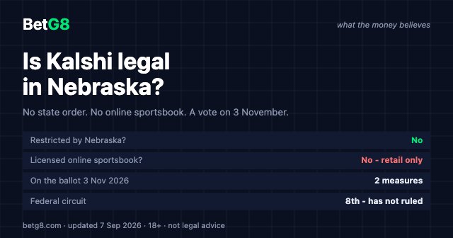 Is Kalshi legal in Nebraska?