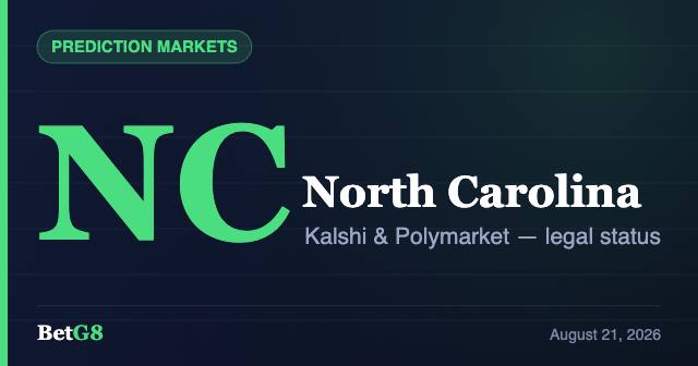 Is Kalshi legal in North Carolina? The first state to write CFTC authority into law