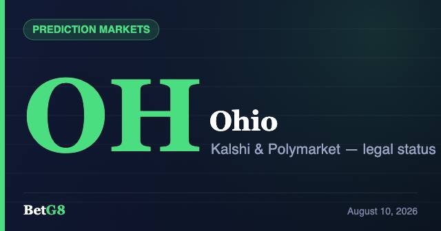 Is Kalshi legal in Ohio? The $5 million fine fight, explained