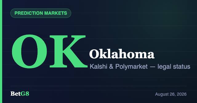 Is Kalshi legal in Oklahoma? 2026 status, tribal compacts and HB 1047