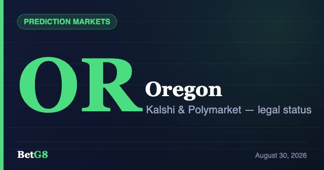 Is Kalshi legal in Oregon? The only state where the gap is a rule