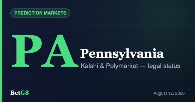 Is Kalshi legal in Pennsylvania? The regulator objects, the legislature negotiates