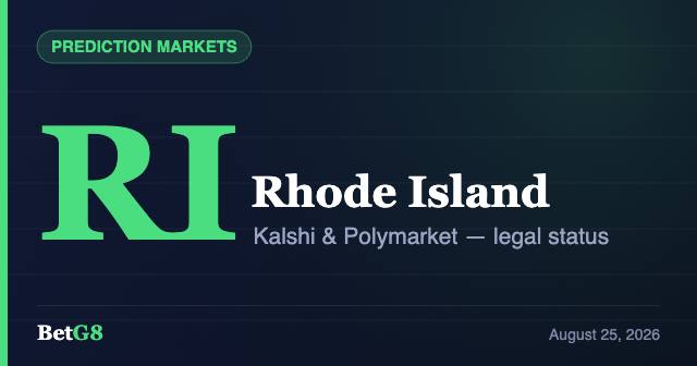 Is Kalshi legal in Rhode Island? The state that sued both — and got sued back