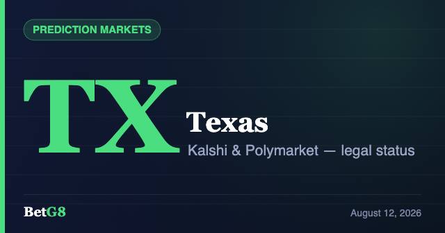Is Kalshi legal in Texas? The state that studied instead of sued