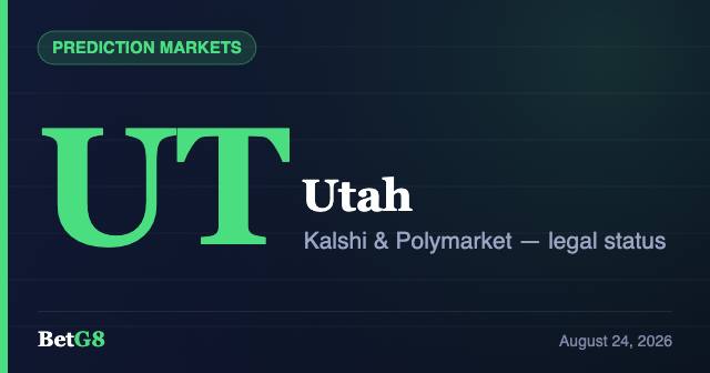 Is Kalshi legal in Utah?