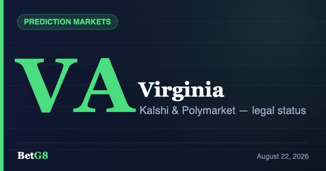 Is Kalshi legal in Virginia? The state that legislated everything else