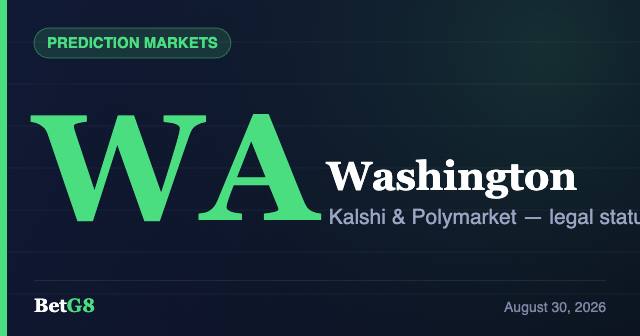 Is Kalshi legal in Washington? The injunction is live — and the geofence lands August 26