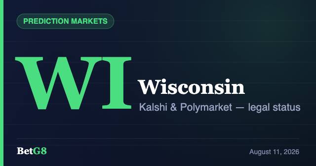 Is Kalshi legal in Wisconsin? The CFTC just lost round one