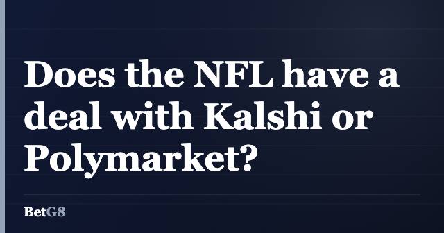 The NFL signed three sportsbooks and zero prediction markets. The gap is not about money.
